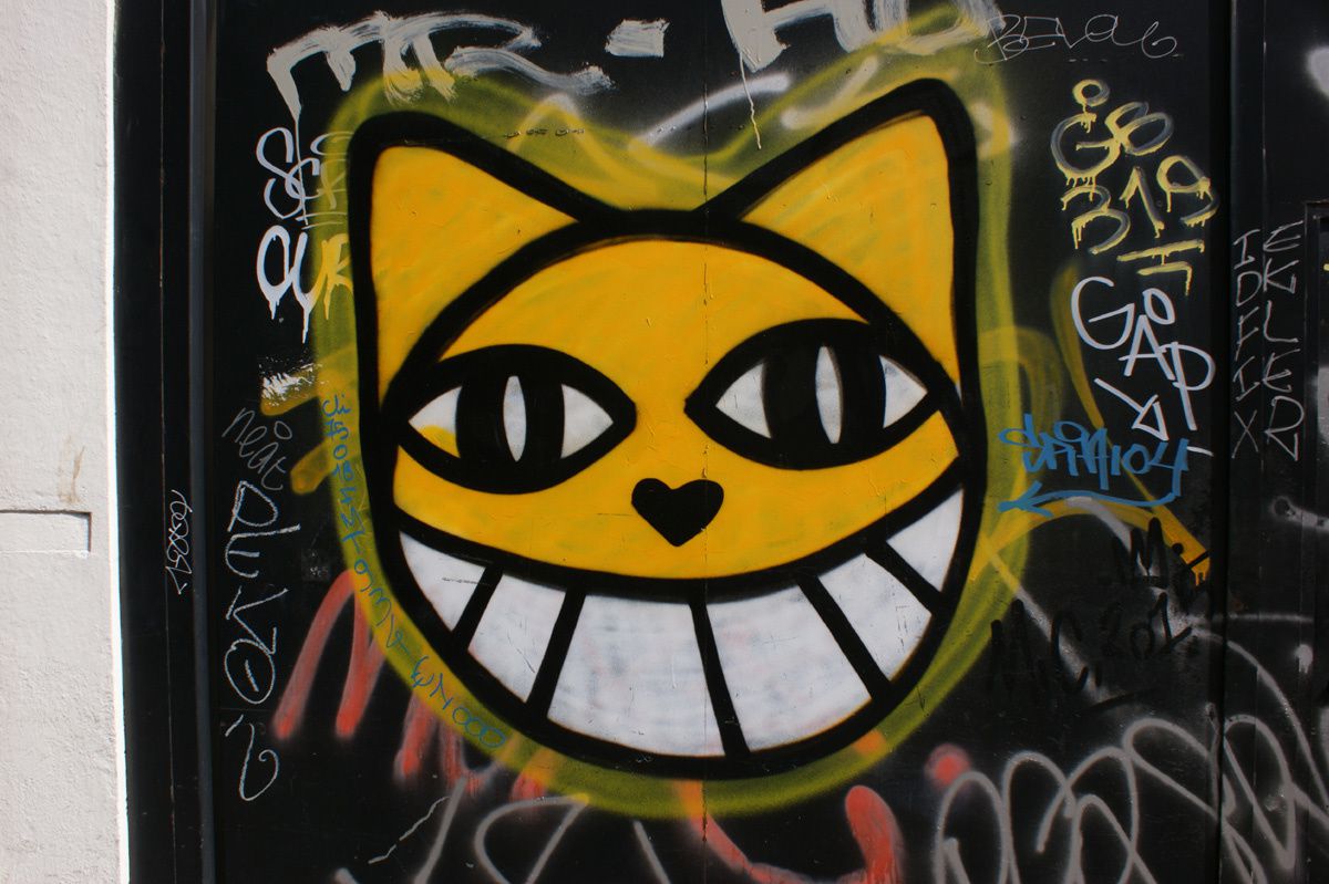 Street Art : Graffitis & Fresques Murales 93070 Saint Ouen