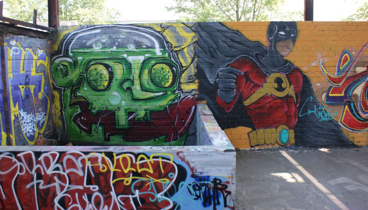 Album - Graffitis Bordeaux Tom 007