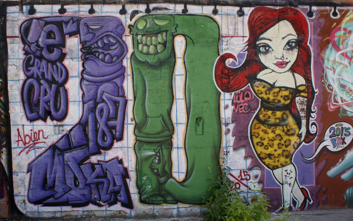 Album - Graffitis Bordeaux Tom 007