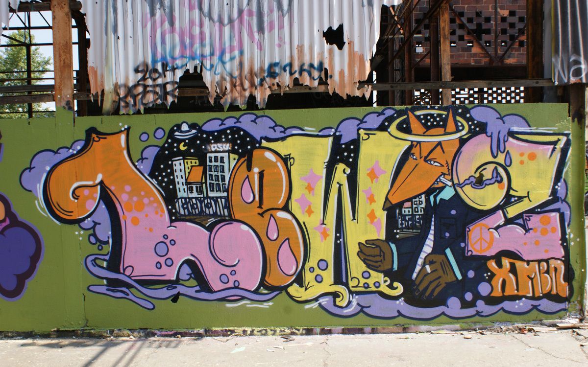 Album - Graffitis Bordeaux Tom 007