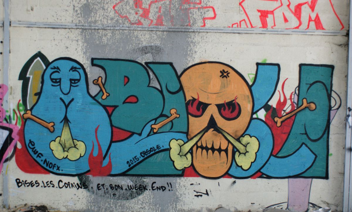 Album - Graffitis Dept 16 Tom 001