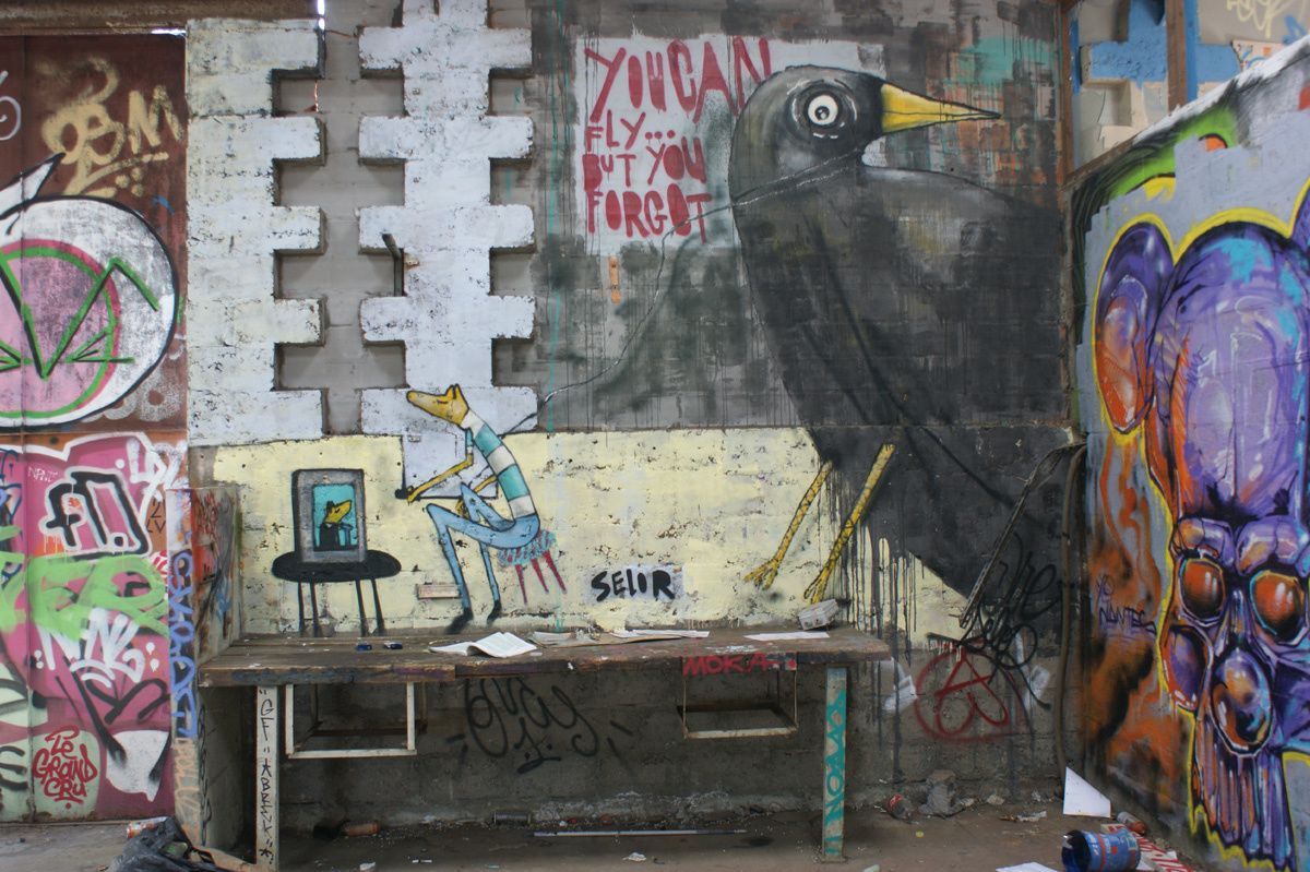 Album - Graffitis Bordeaux Tom 007