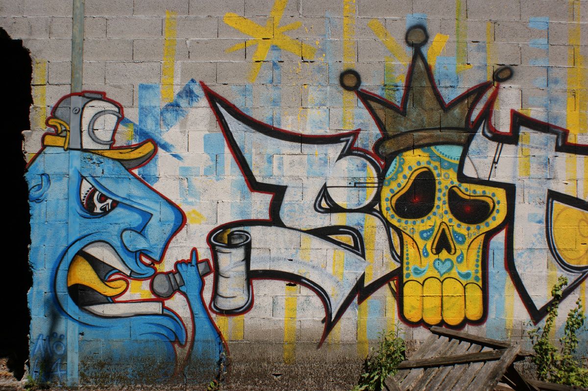 Album - Graffitis Dept 16 Tom 001