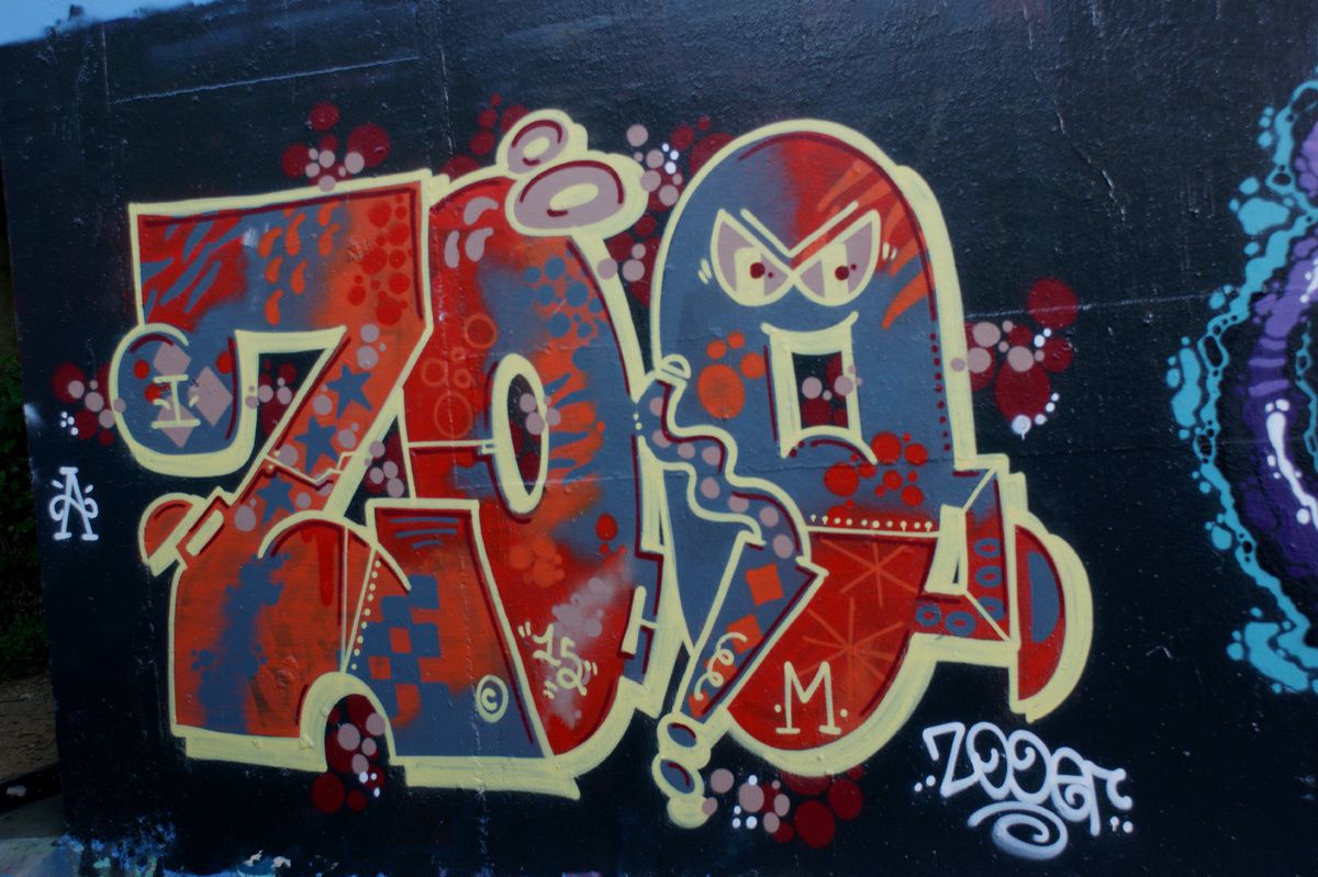 Album - Graffitis Dept 86 Tom 001