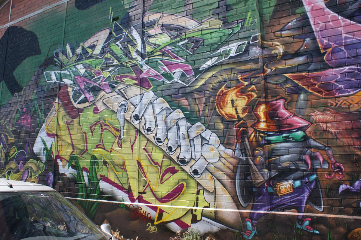 Album - Graffitis Bordeaux Tom 007