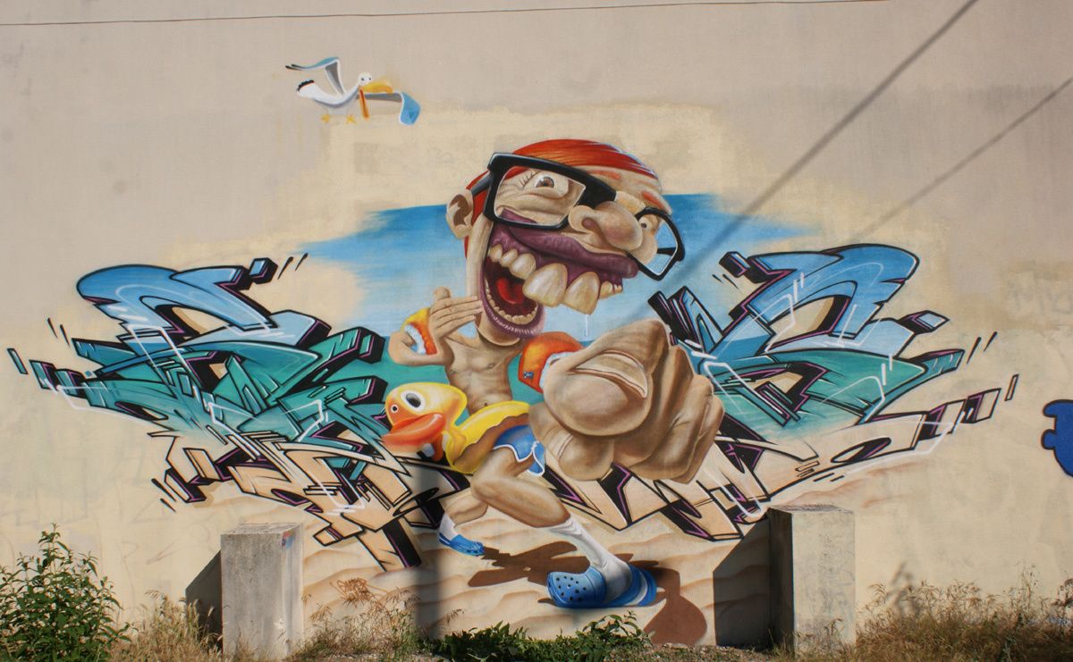 Album - Graffitis Bordeaux Tom 007