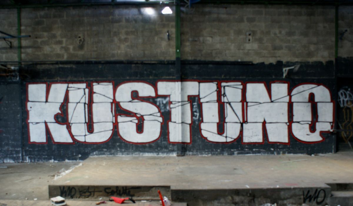 Album - Graffitis Dept 16 Tom 001