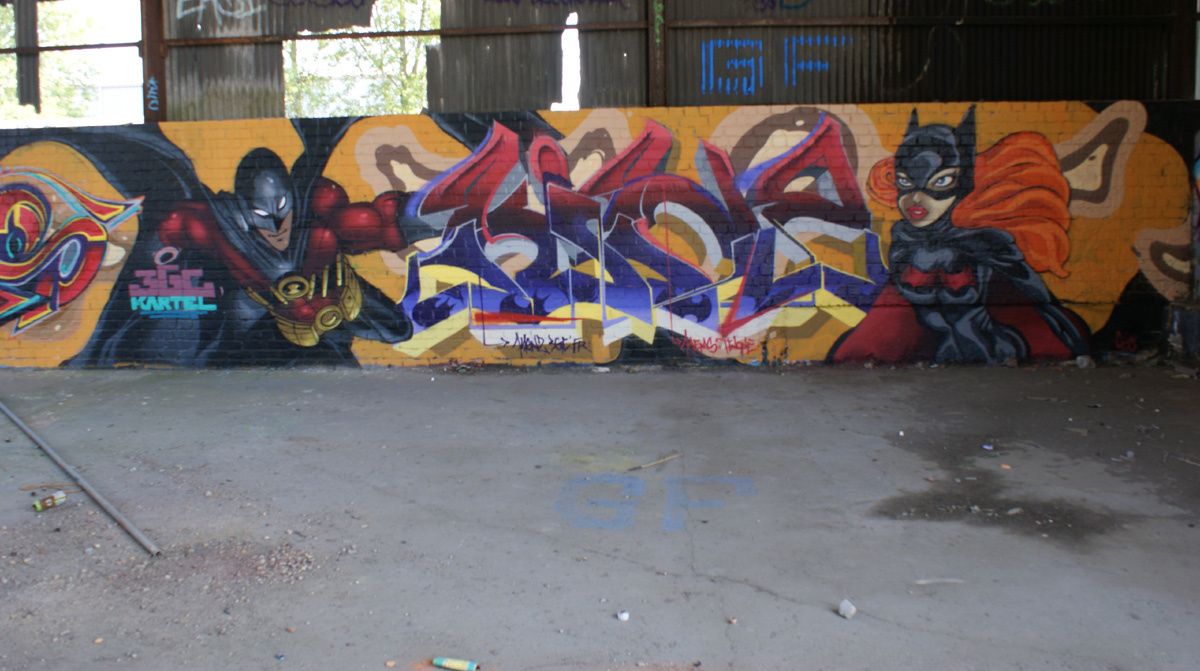 Album - Graffitis Bordeaux Tom 007