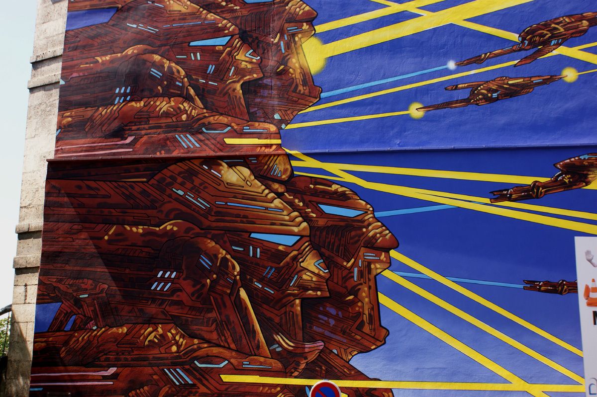 Album - Graffitis Dept 16 Tom 001