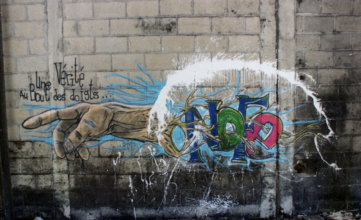 Album - Graffitis Dept 16 Tom 001