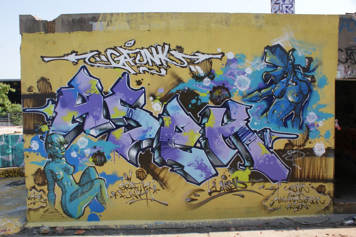 Album - Graffitis Bordeaux Tom 007