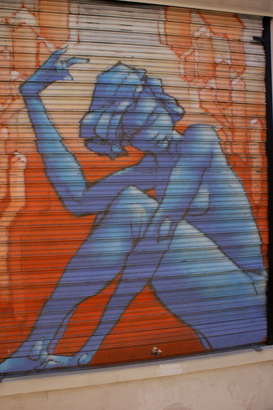 Street Art : Graffitis & Fresques Murales 93070 Saint Ouen