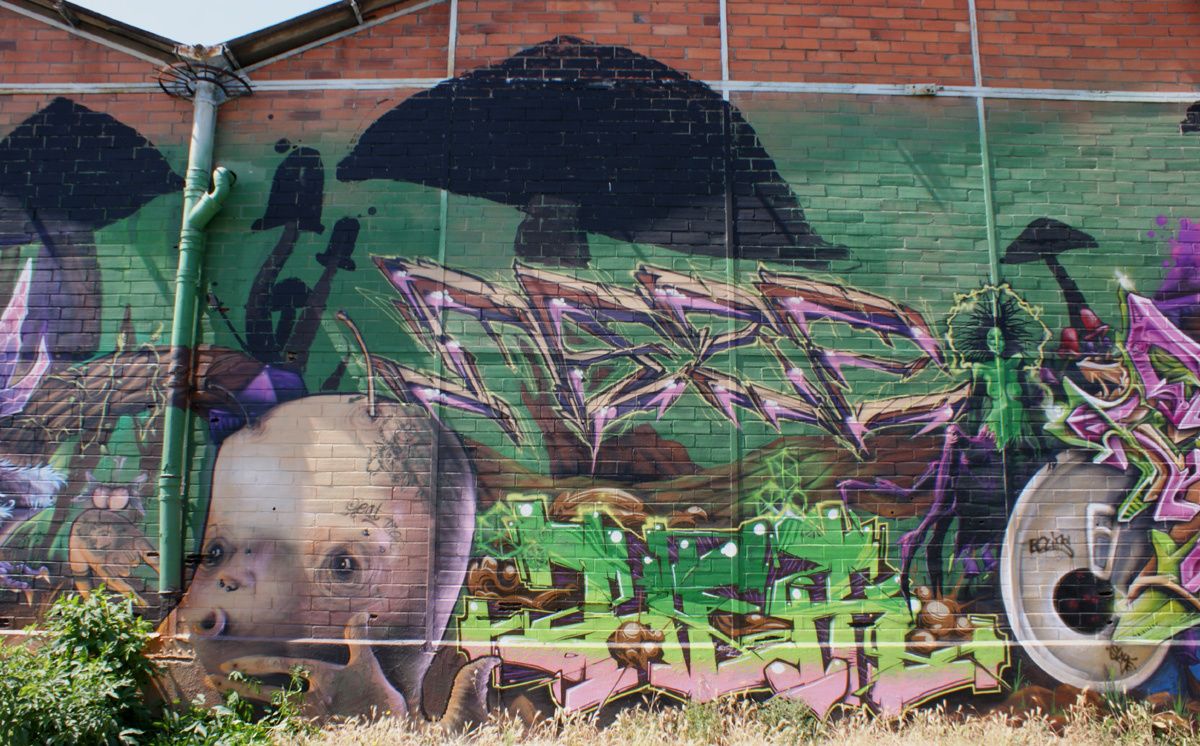 Album - Graffitis Bordeaux Tom 007