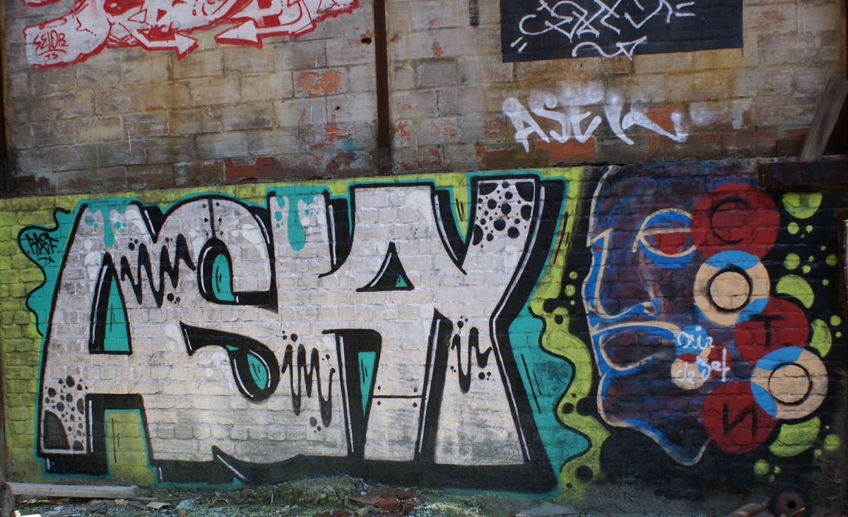 Album - Graffitis Bordeaux Tom 007