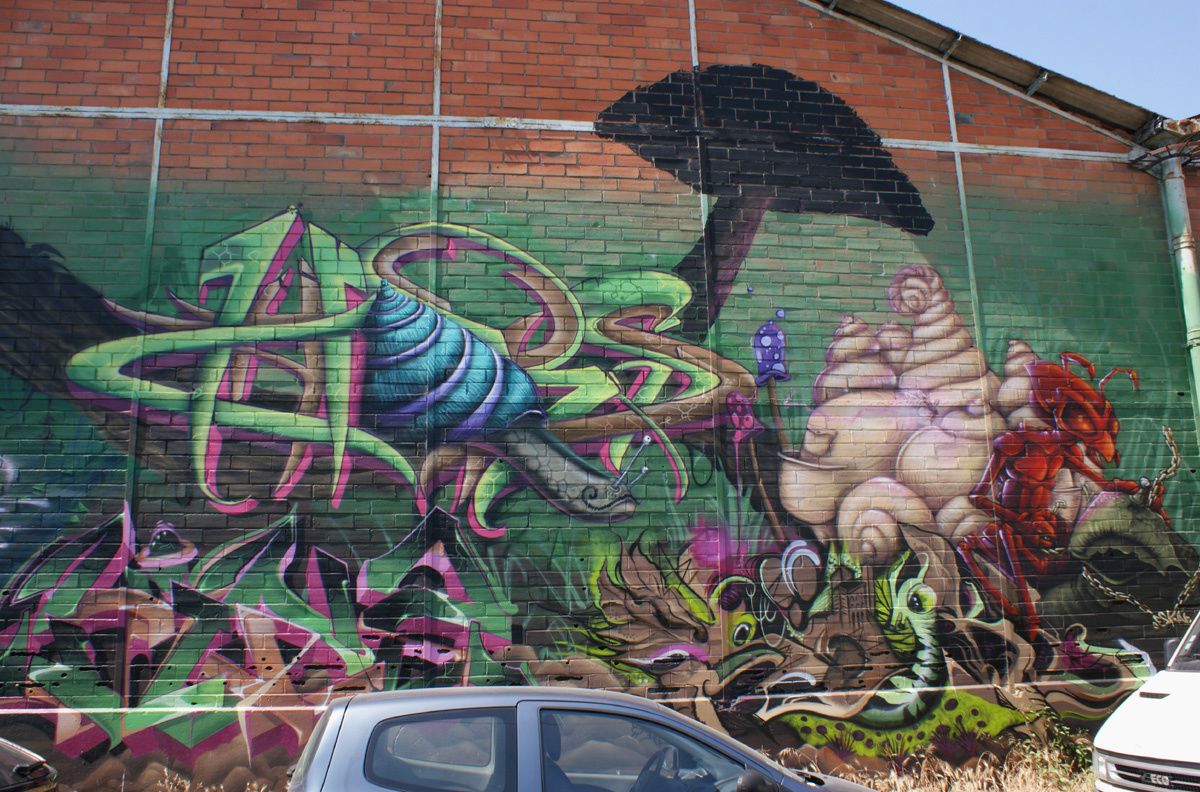 Album - Graffitis Bordeaux Tom 007