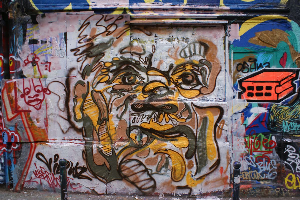 Album - Graffitis Paris Tom 043