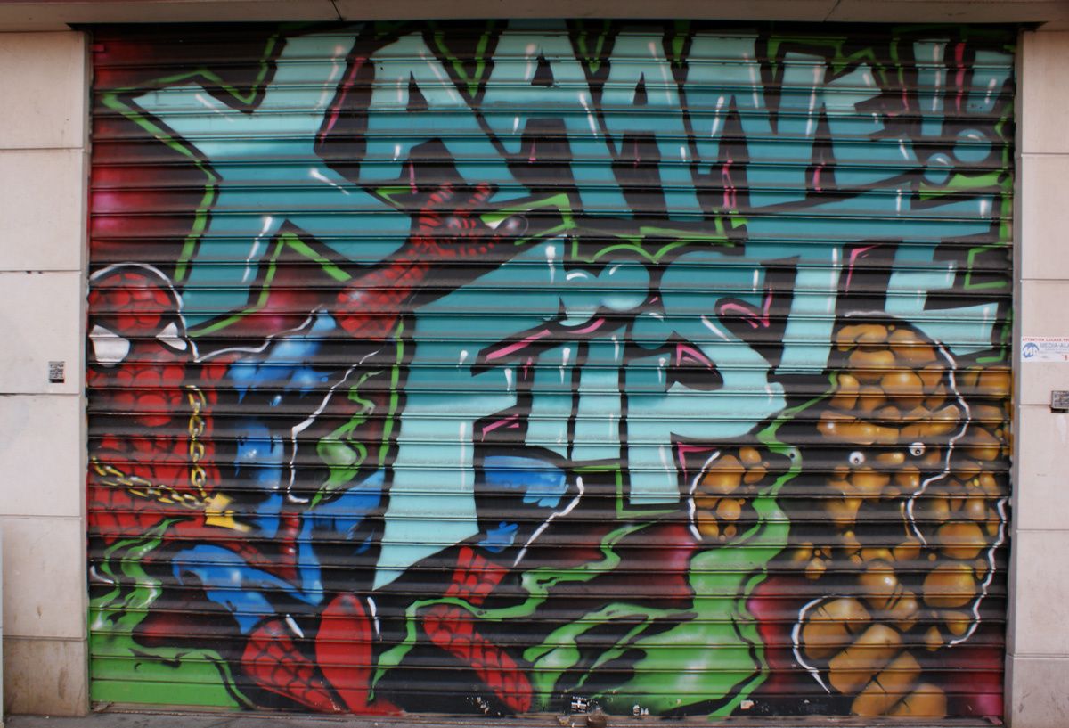 Album - Graffitis Dept 93 Tom 034
