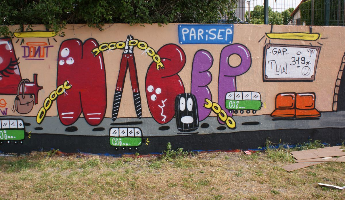 Album - Graffitis Dept 93 Tom 034