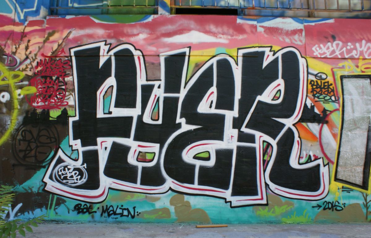 Street Art : Graffitis & Fresques Murales 92004 Asnières