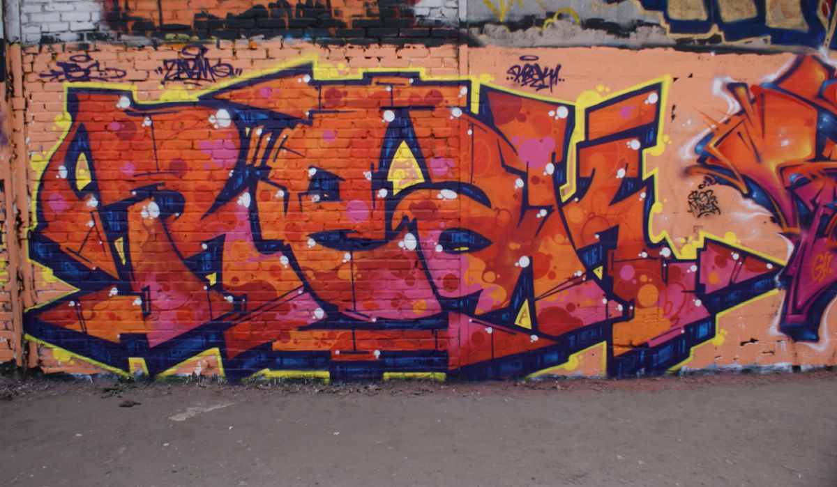 Street Art : Graffitis &amp; Fresques Murales Département Hauts de Seine