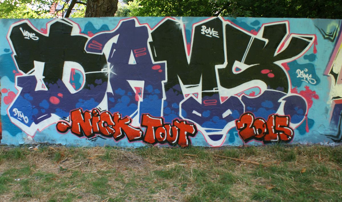 Street Art : Graffitis & Fresques Murales 93051 Noisy le grand