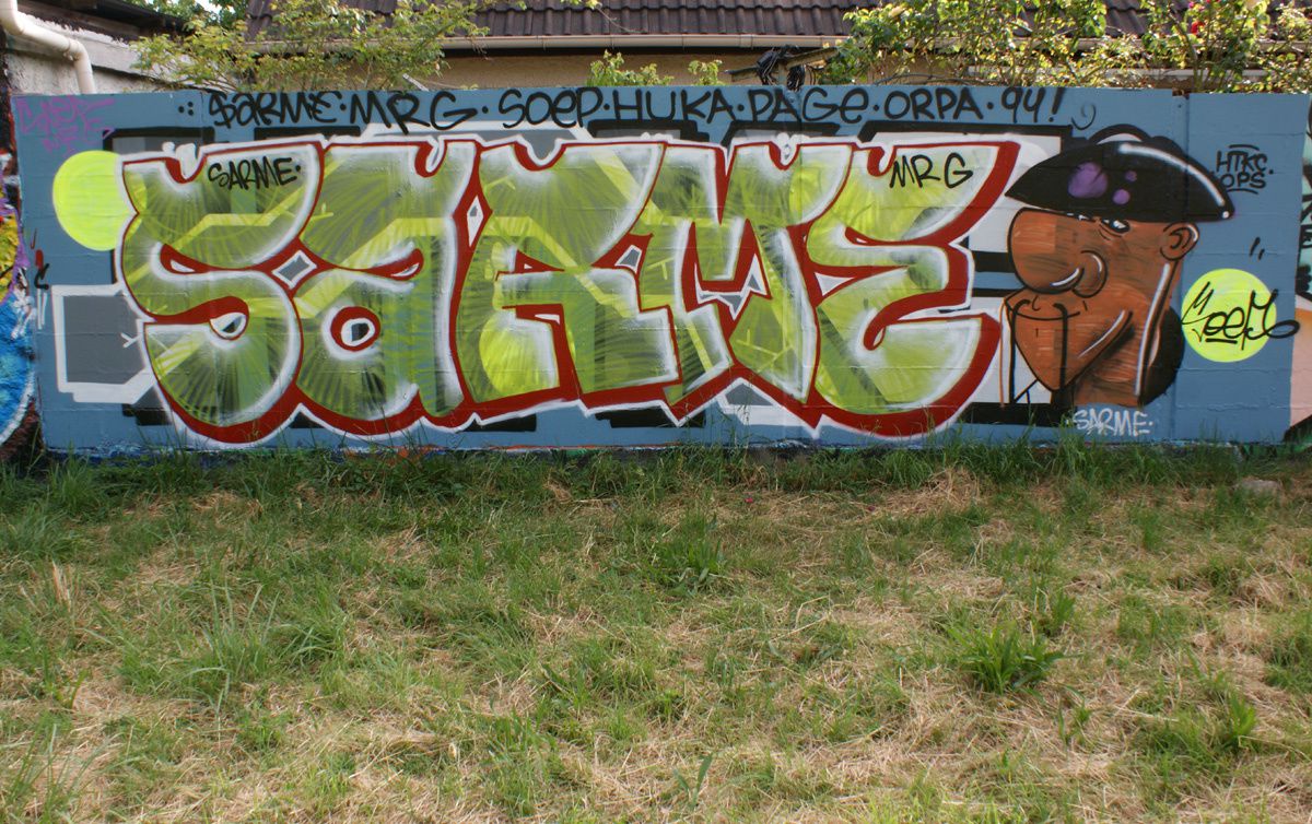 Street Art : Graffitis & Fresques Murales 93051 Noisy le grand