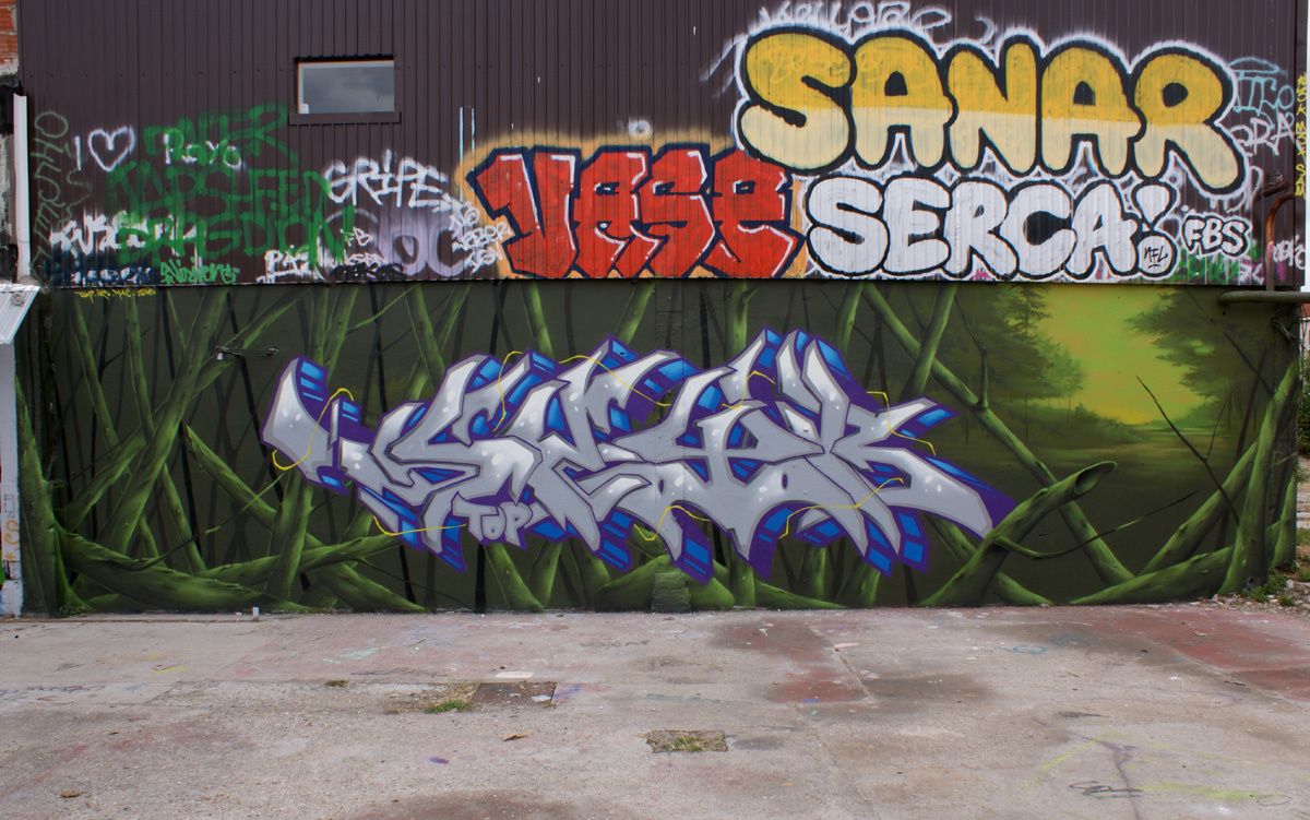 Album - Graffitis Dept 93 Tom 034