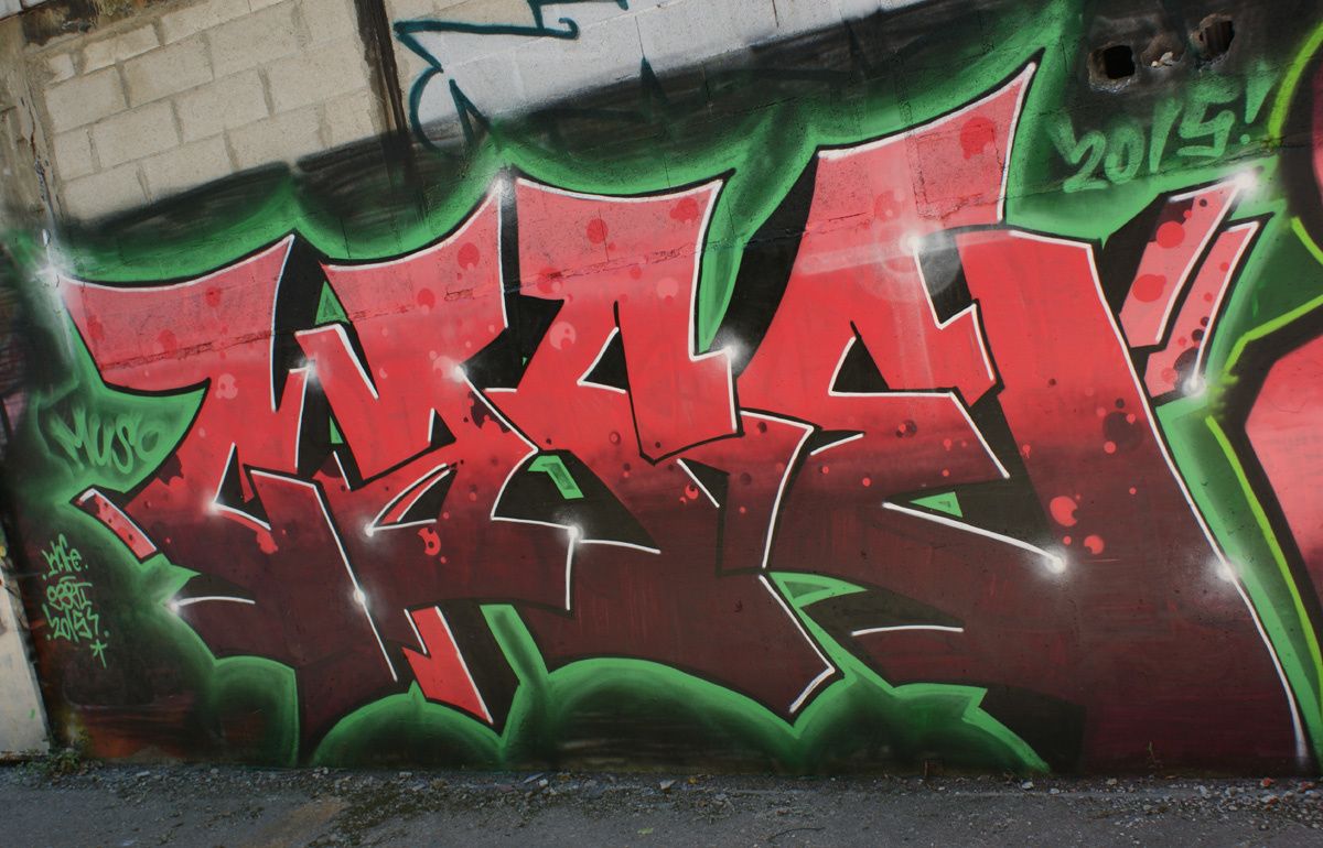 Street Art : Graffitis & Fresques Murales 92004 Asnières