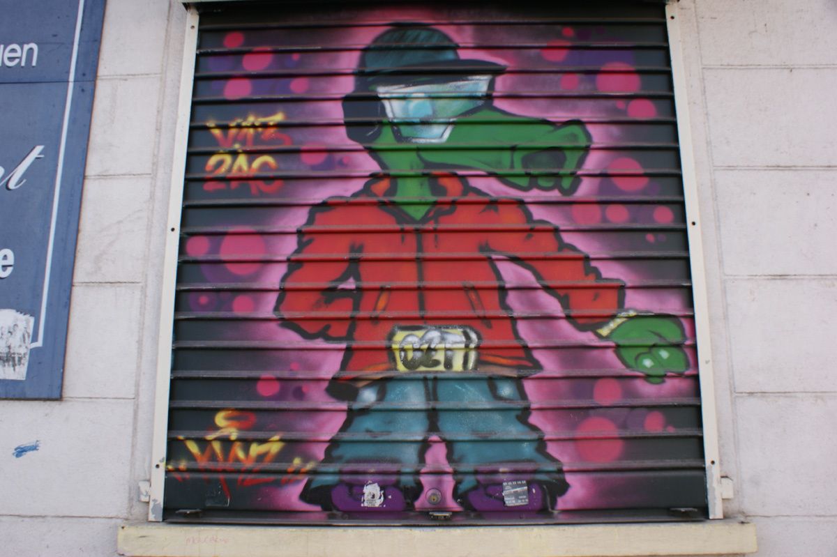 Album - Graffitis Dept 93 Tom 034