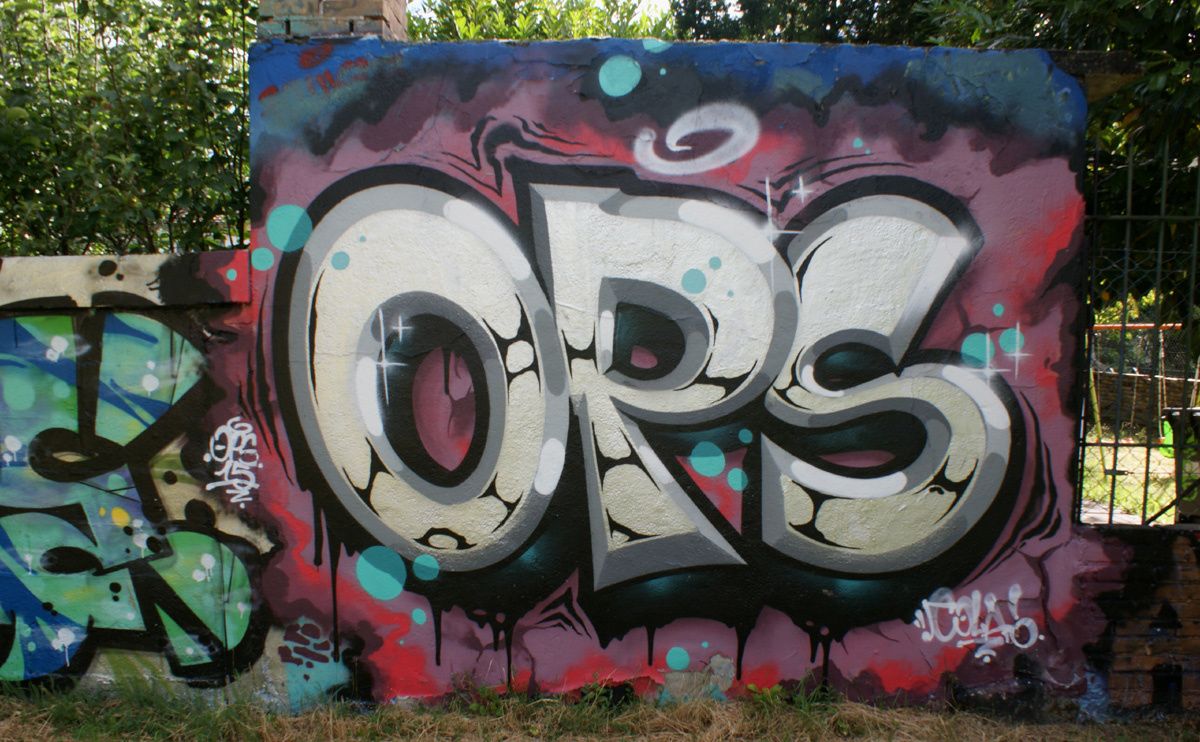 Street Art : Graffitis & Fresques Murales 93051 Noisy le grand