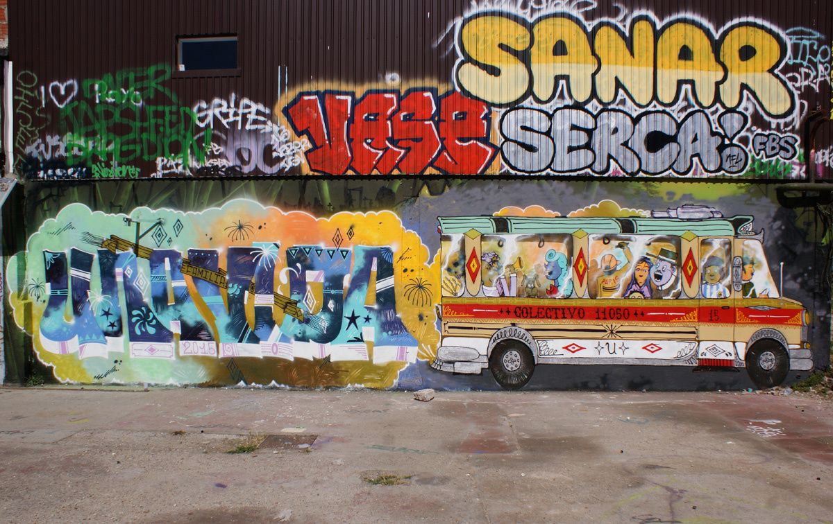 Album - Graffitis Dept 93 Tom 034