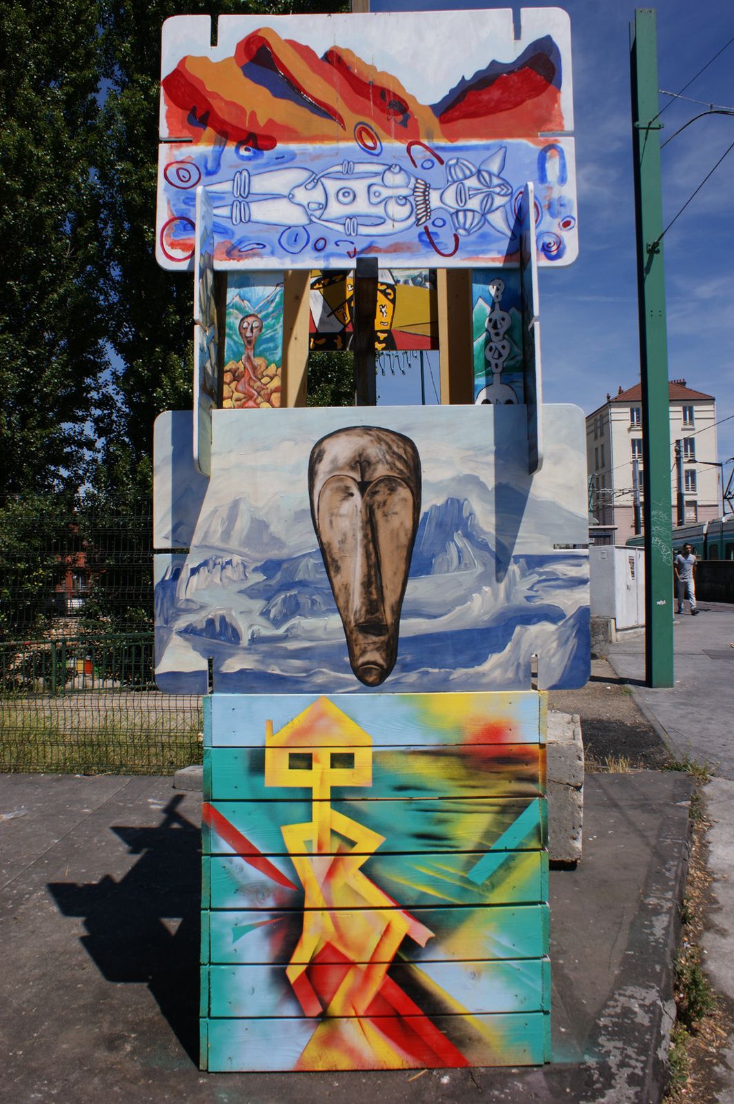 Street Art : Graffitis & Fresques Murales 93066 Saint Denis