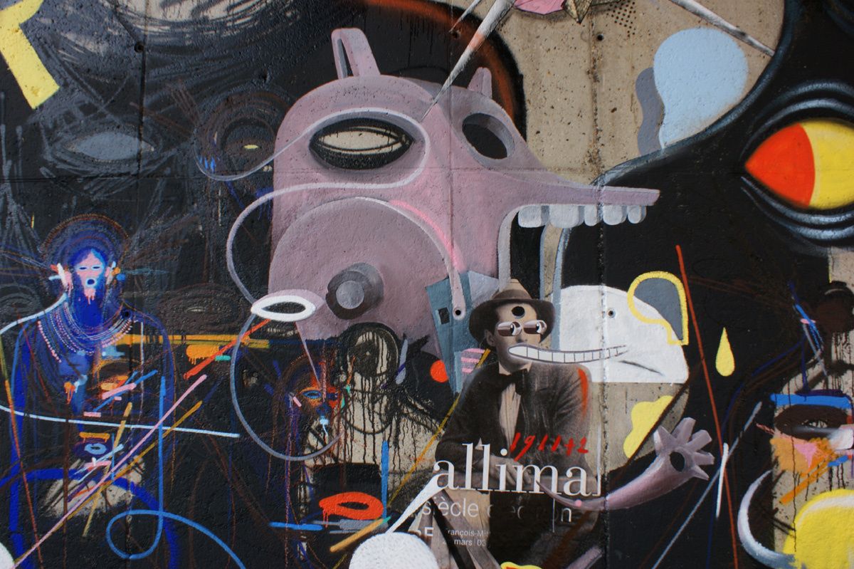 Album - Graffitis Dept 93 Tom 034