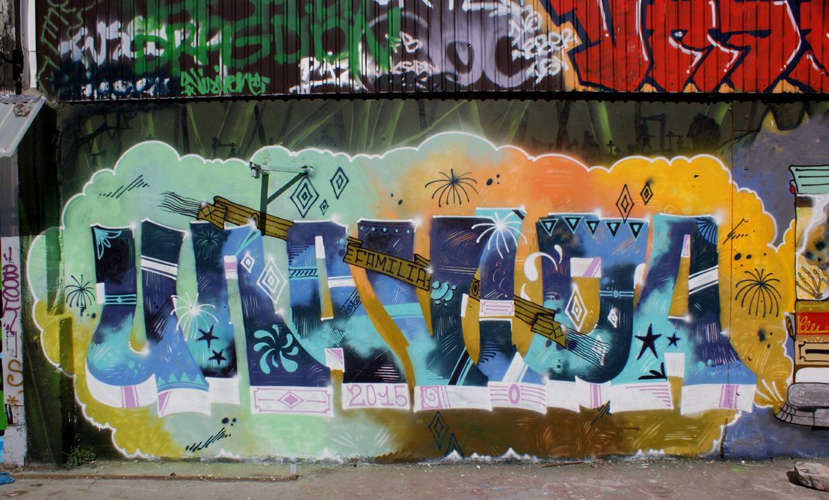 Album - Graffitis Dept 93 Tom 034