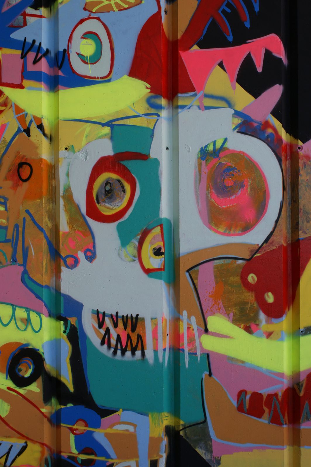 Street Art : Graffitis & Fresques Murales 93066 Saint Denis