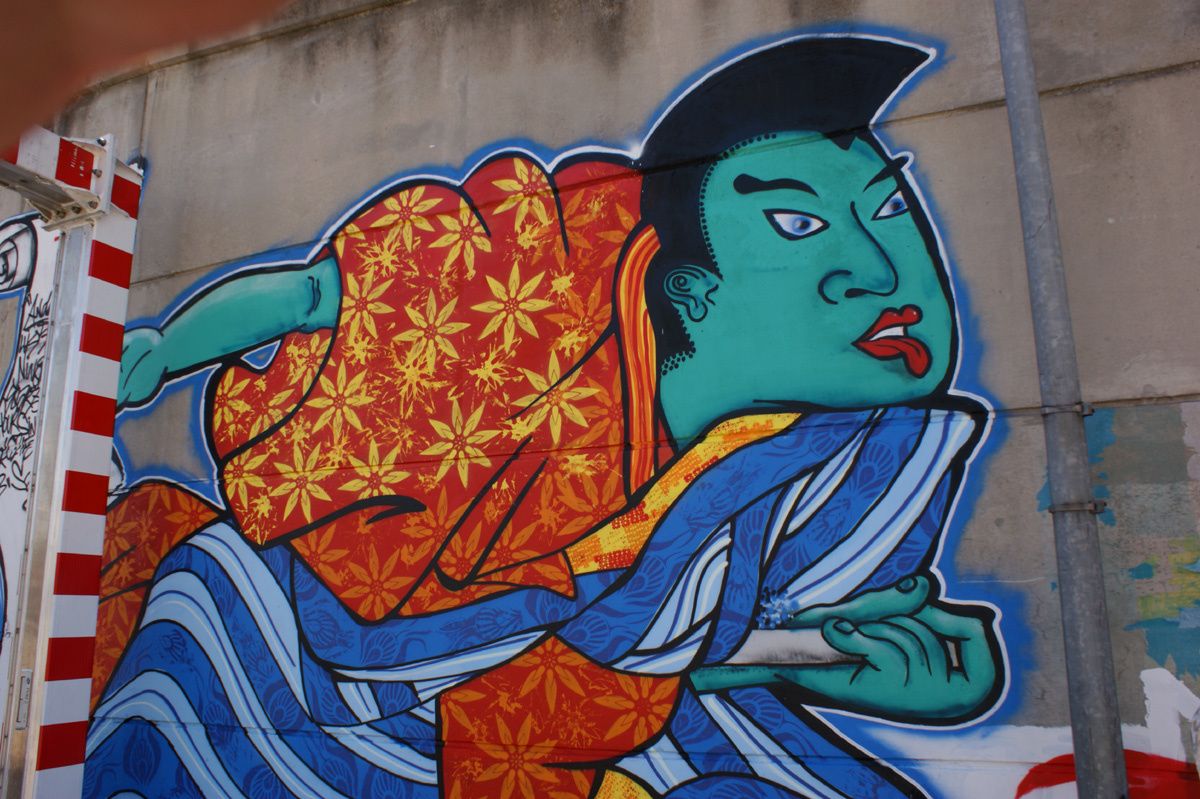 Street Art : Graffitis & Fresques Murales 93066 Saint Denis