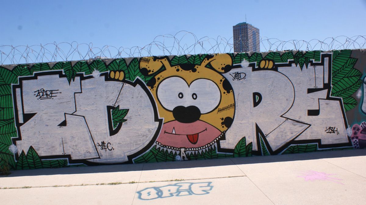 Album - Graffitis Dept 93 Tom 034