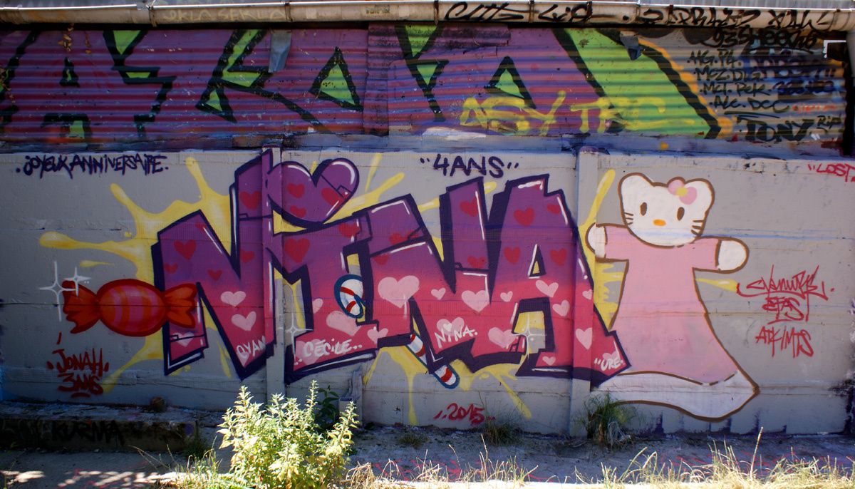Album - Graffitis Dept 93 Tom 034