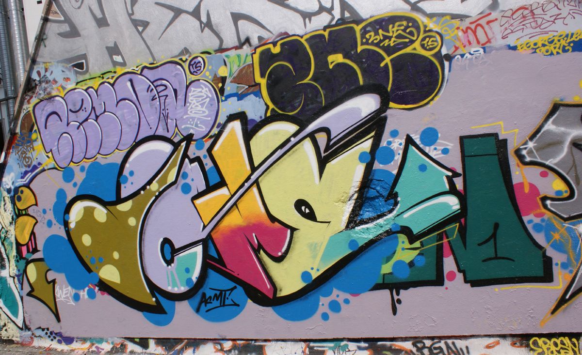 Street Art : Graffitis & Fresques Murales 75020 Paris