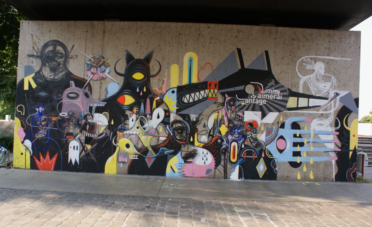 Album - Graffitis Dept 93 Tom 034