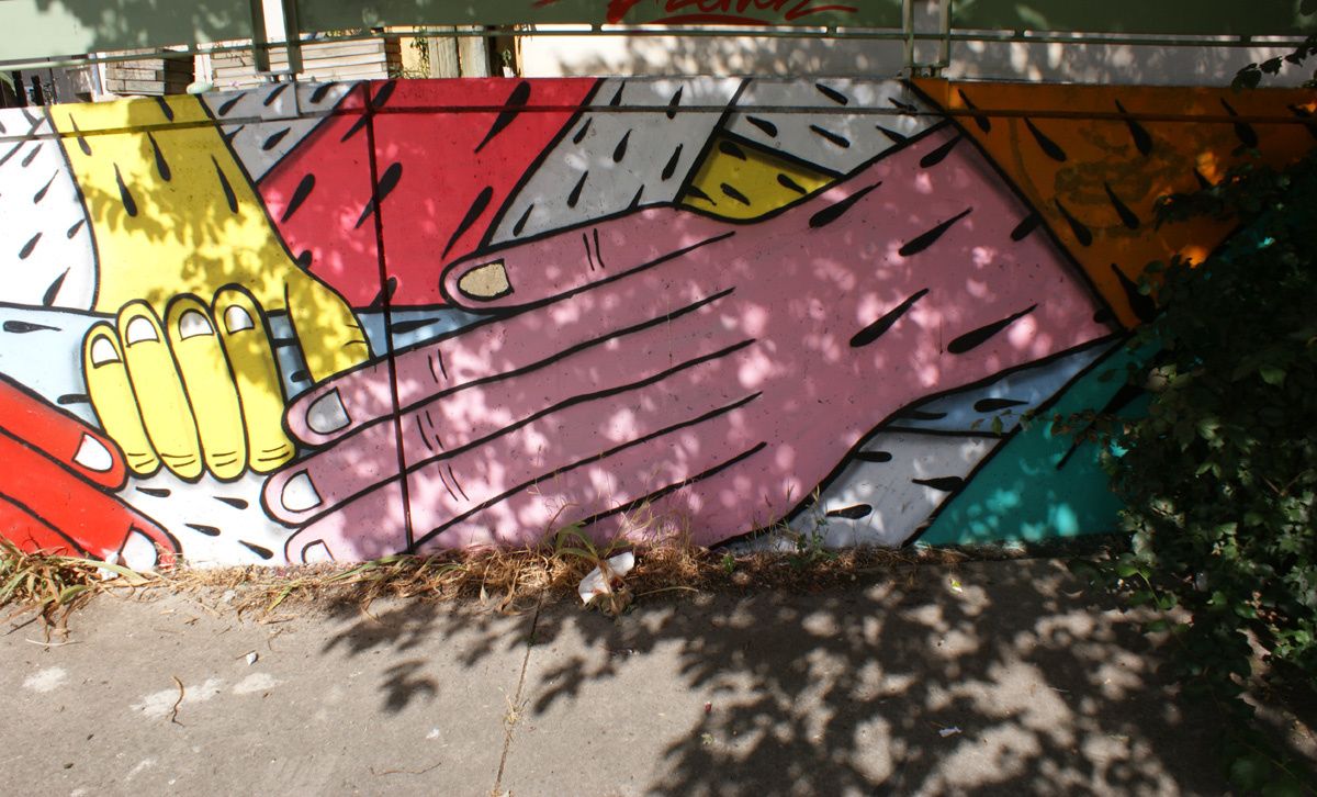 Street Art : Graffitis & Fresques Murales 93066 Saint Denis