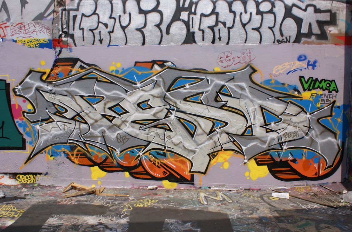 Street Art : Graffitis & Fresques Murales 75020 Paris