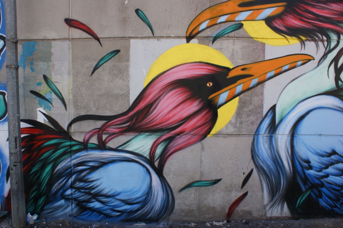 Street Art : Graffitis & Fresques Murales 93066 Saint Denis