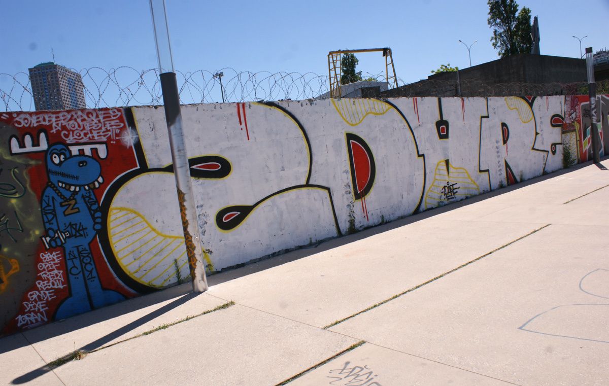 Album - Graffitis Dept 93 Tom 034