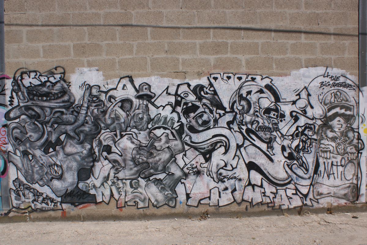 Album - Graffitis Dept 93 Tom 034