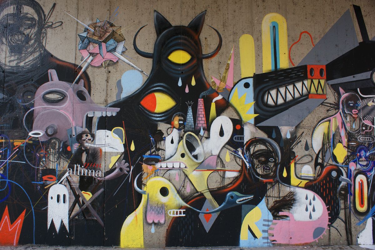 Album - Graffitis Dept 93 Tom 034