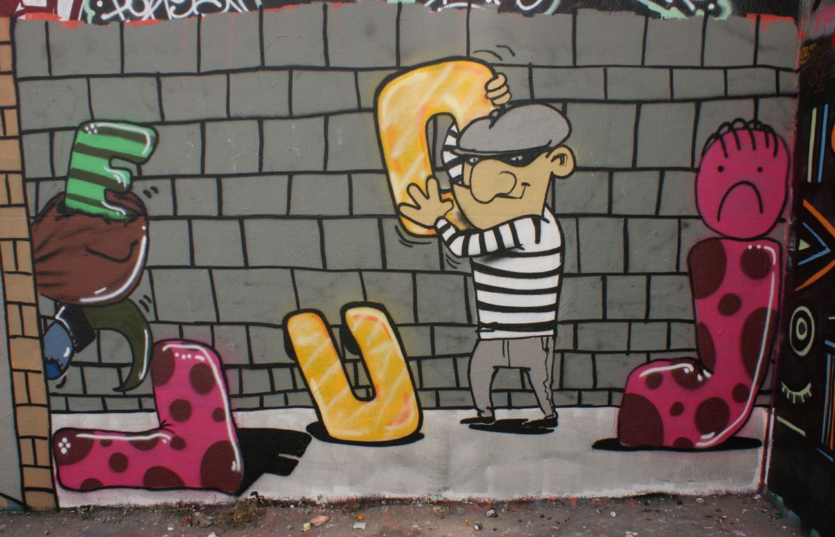 Street Art : Graffitis & Fresques Murales 75020 Paris