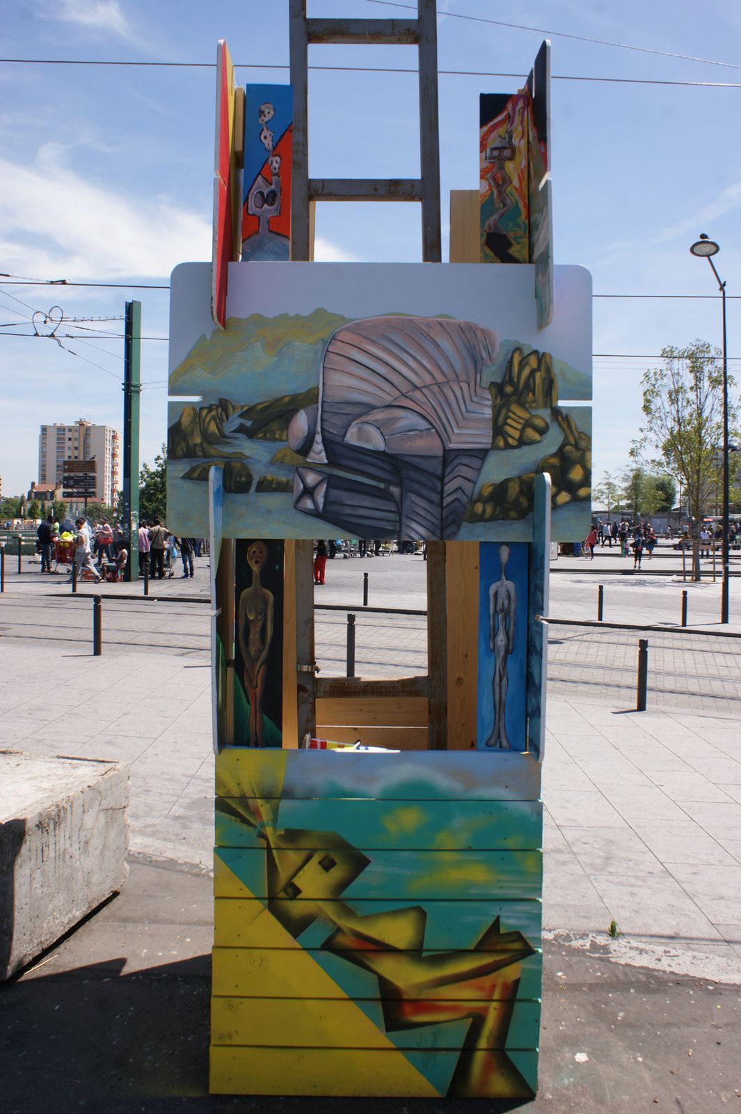 Street Art : Graffitis & Fresques Murales 93066 Saint Denis