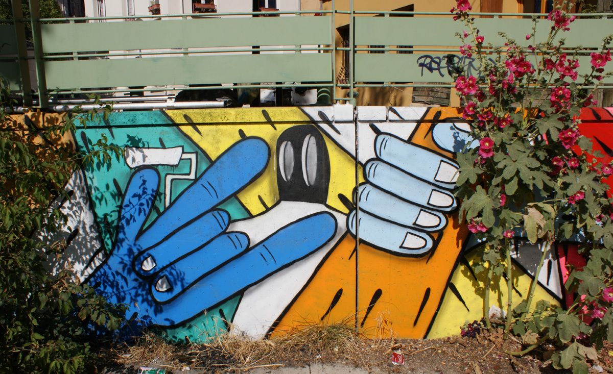 Street Art : Graffitis & Fresques Murales 93066 Saint Denis