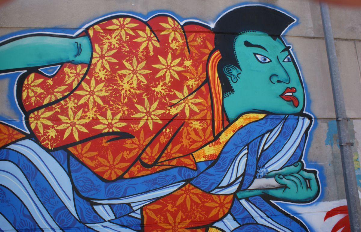 Street Art : Graffitis & Fresques Murales 93066 Saint Denis